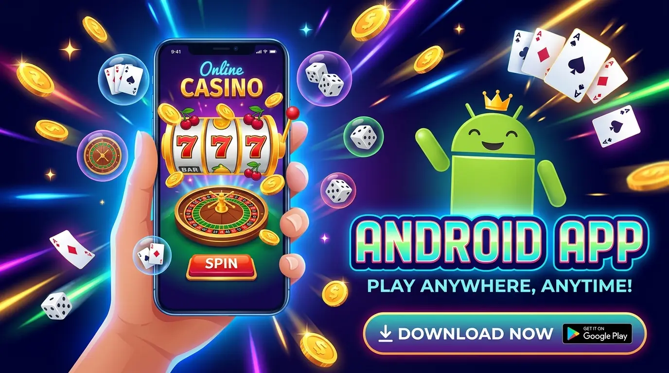 Paradise 8 casino Android app