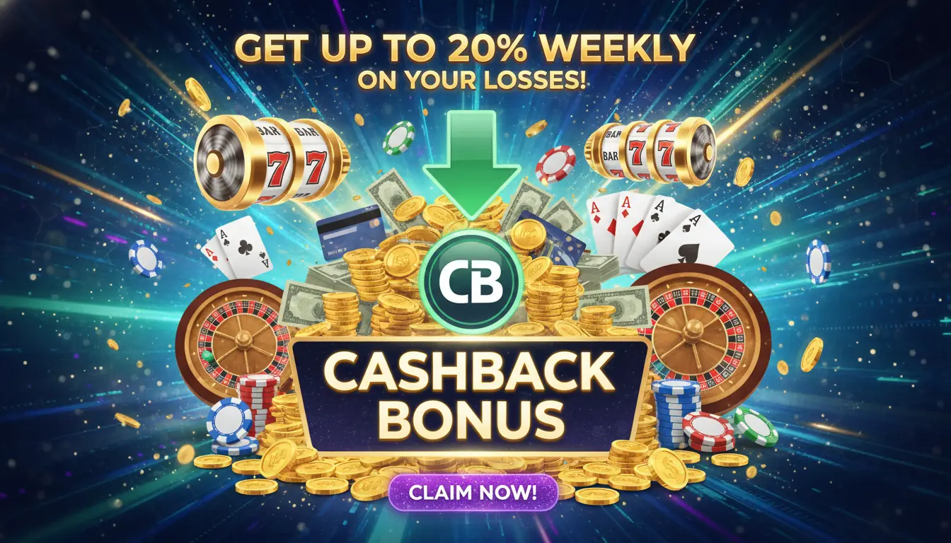 Paradise 8 casino cashback