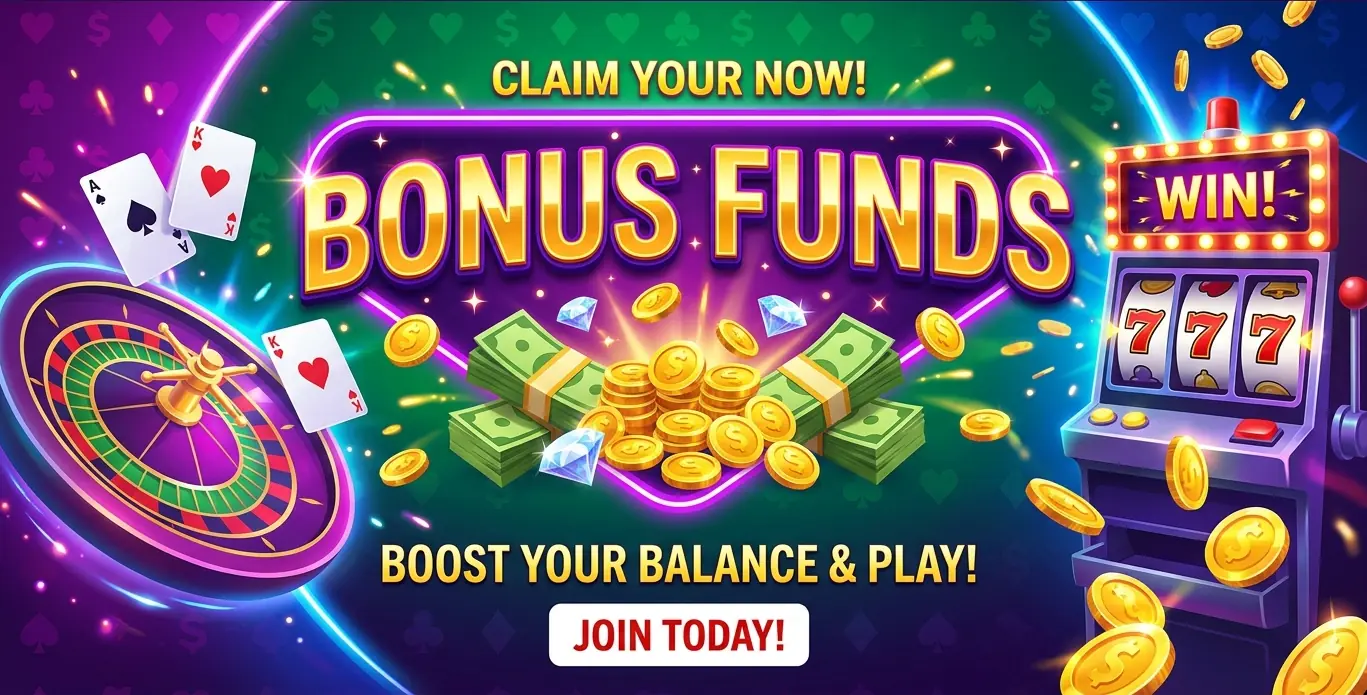 Paradise 8 bonus funds