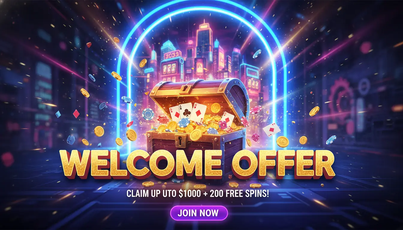 Paradise 8 casino welcome offer