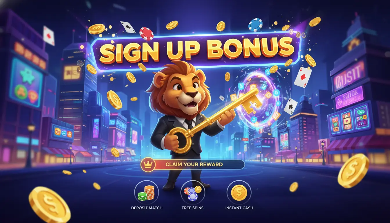 Paradise 8 sign up bonus