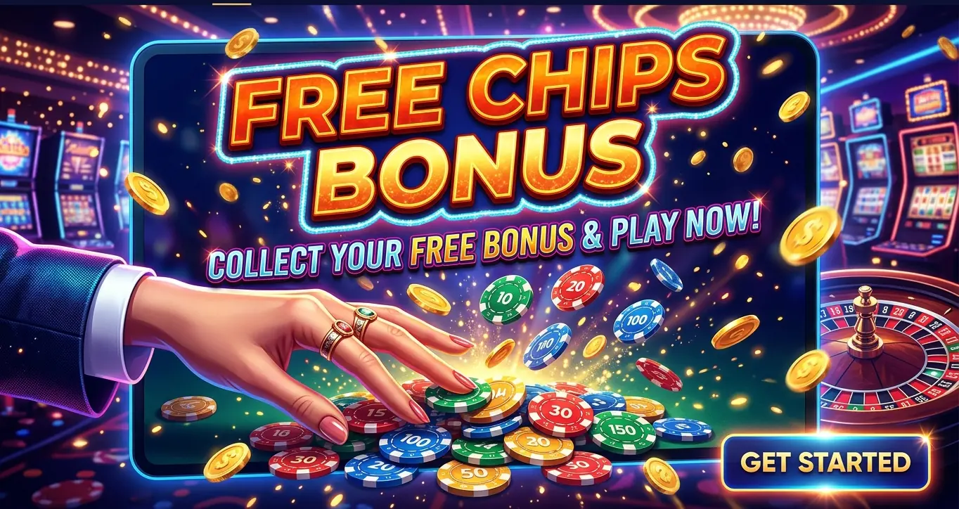 Paradise 8 free chips