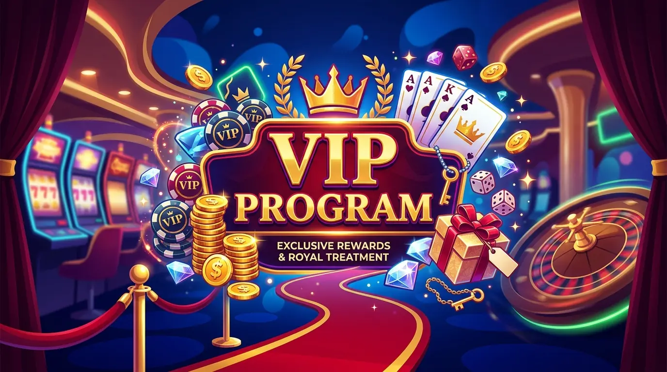 Paradise 8 casino VIP program