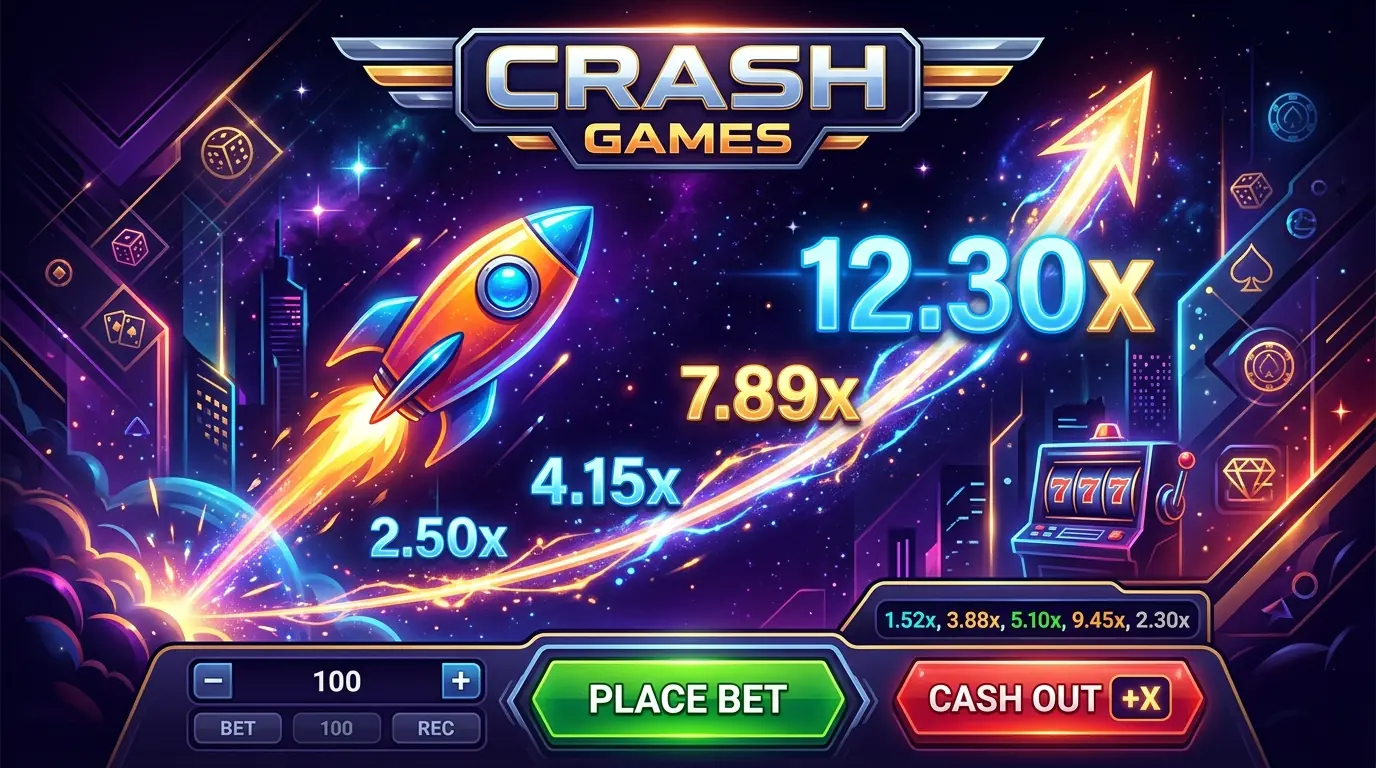 Paradise 8 crash play